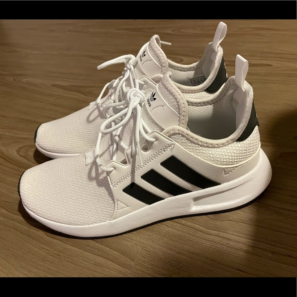 ADIDAS X_PLR White & Black Shoes